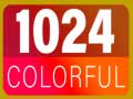 Játék 1024 Colorful