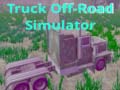 Játék Truck Off-Road Simulator