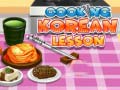 Játék Cooking Korean Lesson