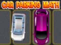 Játék Car Parking Math