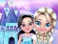 Játék Ice Princess Doll House