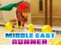 Játék Middle East Runner