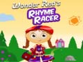 Játék Wonder Red's Rhyme Racer