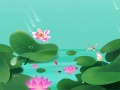 Játék Lotus Flowers