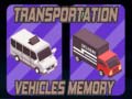 Játék Transportation Vehicles Memory