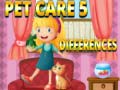 Játék Pet Care 5 Differences