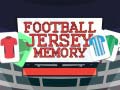 Játék Football Jersey Memory