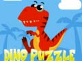 Játék Dino Puzzle