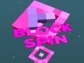 Játék Block Spin