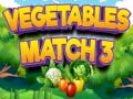 Játék Vegetables match 3