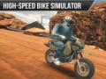 Játék High-Speed Bike Simulator