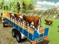 Játék Offroad Animal Truck Transport