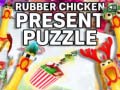 Játék Rubber Chicken Present Puzzle