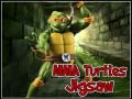 Játék MMA Turtles Jigsaw