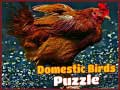 Játék Domestic Birds Puzzle