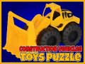 Játék Construction Vehicles Toys Puzzle