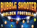Játék Bubble Shooter Golden Football
