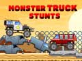 Játék Monster Truck Stunts