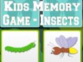 Játék Kids Memory game - Insects