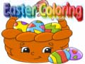 Játék Easter Coloring