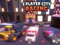 Játék 2 Player City Racing