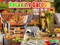 Játék Relaxing Garden Hidden objects 