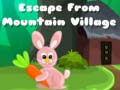 Játék Escape from Mountain Village