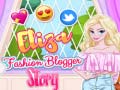 Játék Eliza Fashion Blogger Story