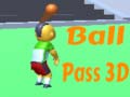 Játék Ball Pass 3D