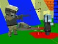 Játék Shooting Zombie Blocky Gun Warfare