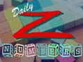 Játék Daily ZNumbers