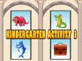 Játék Kindergarten Activity 3