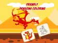Játék Friendly Dragons Coloring