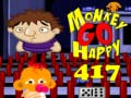 Játék Monkey GO Happy Stage 417