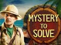 Játék Mystery to Solve 