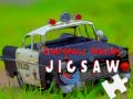 Játék Emergency Vehicles Jigsaw