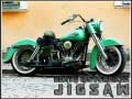 Játék Heavy Motorbikes Jigsaw