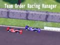Játék Team Order Racing Manager