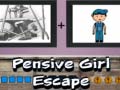 Játék Pensive Girl Escape