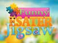 Játék Funny Easter Jigsaw
