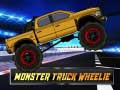 Játék Monster Truck Wheelie