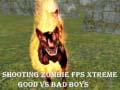 Játék Shooting Zombie fps Xtreme Good vs Bad Boys