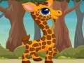 Játék Giraffe Jigsaw