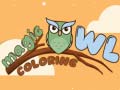 Játék Magic Owl Coloring