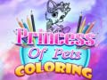 Játék Princess Of Pets Coloring