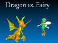 Játék Dragon vs Fairy