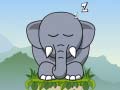 Játék Snoring Elephant Puzzle