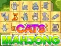 Játék Cats mahjong