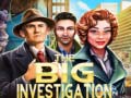 Játék The Big Investigation