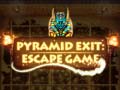 Játék Pyramid Exit: Escape game